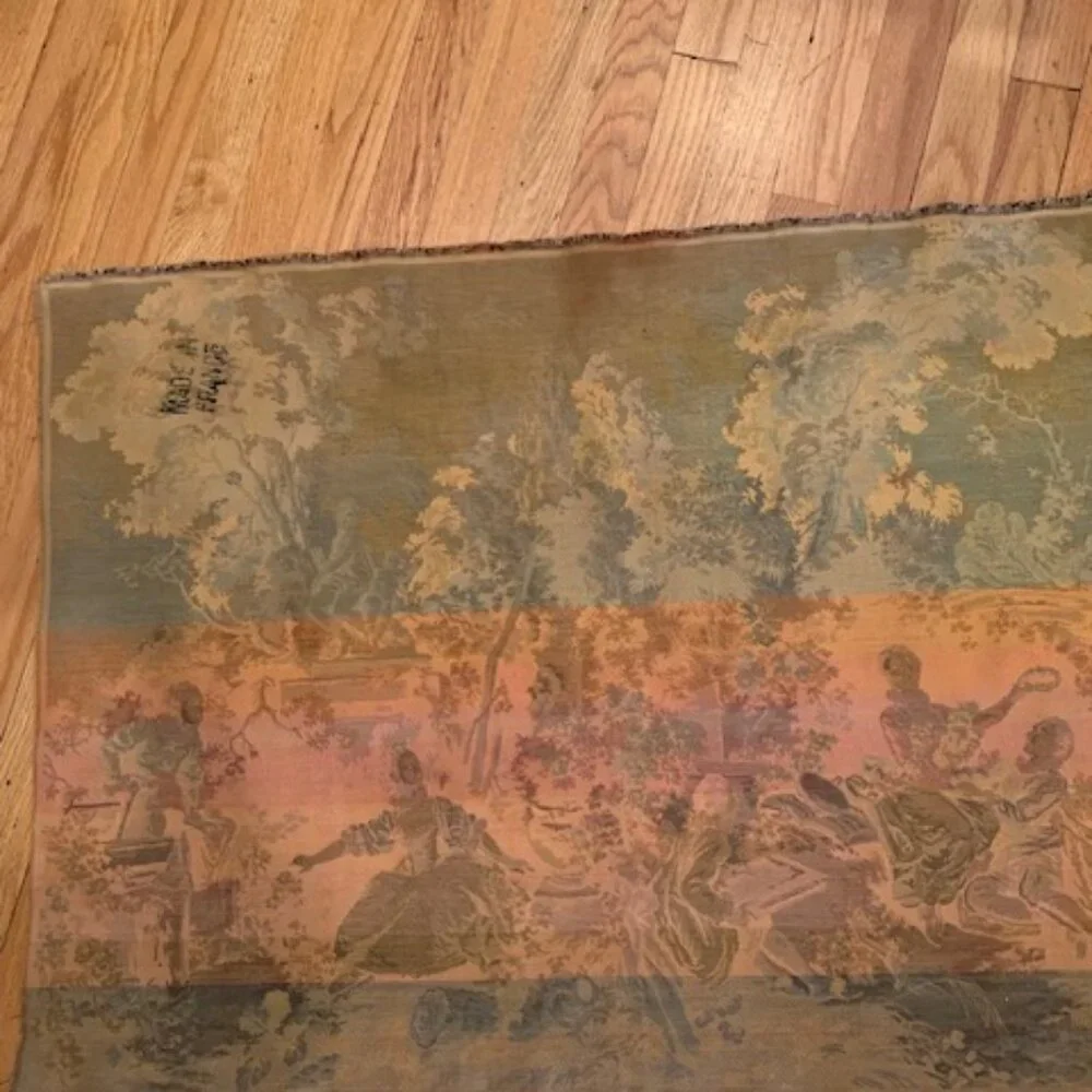 French machine made tapestry from the 1920s.